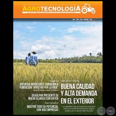 AGROTECNOLOGA  REVISTA DIGITAL - ABRIL - AO 8 - NMERO 95 - AO 2019 - PARAGUAY